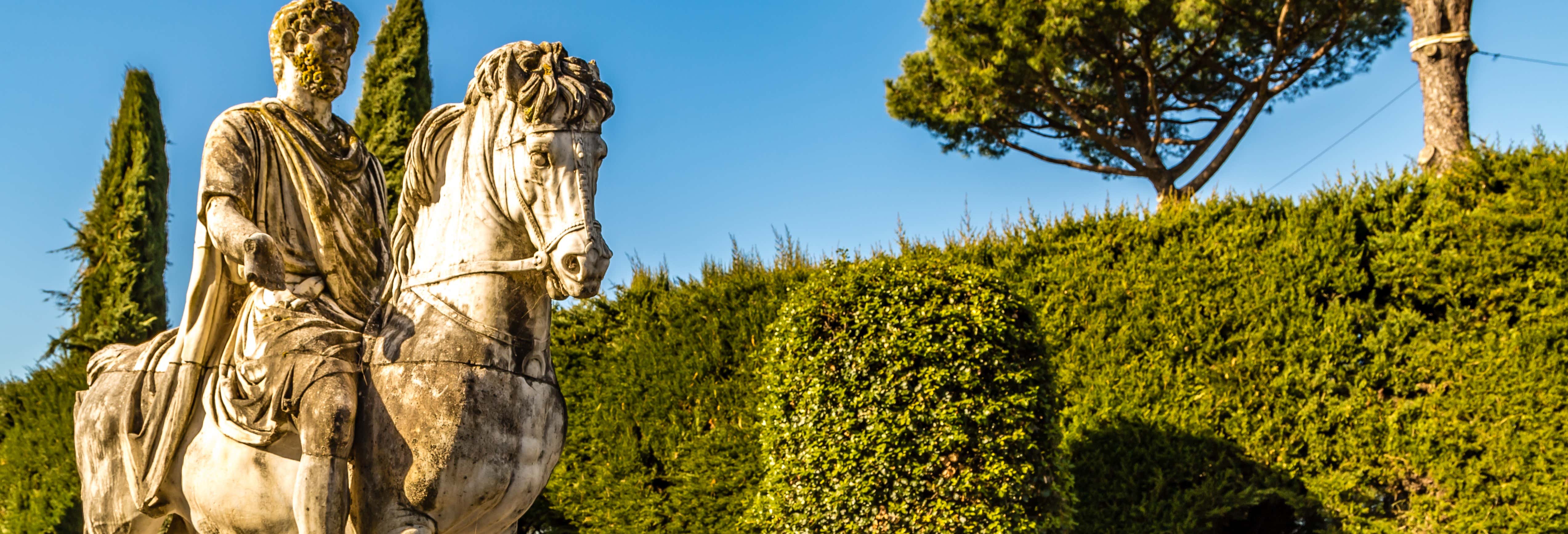 Pontifical Villas of Castel Gandolfo Tour