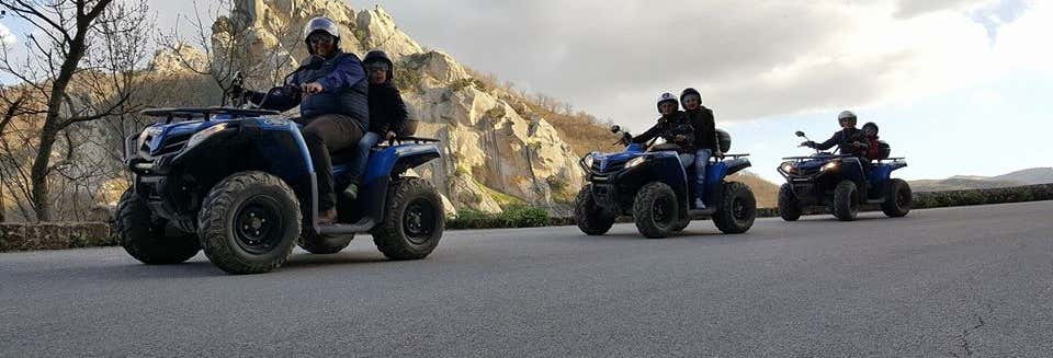 Lucanian Dolomites Quad Bike Tour