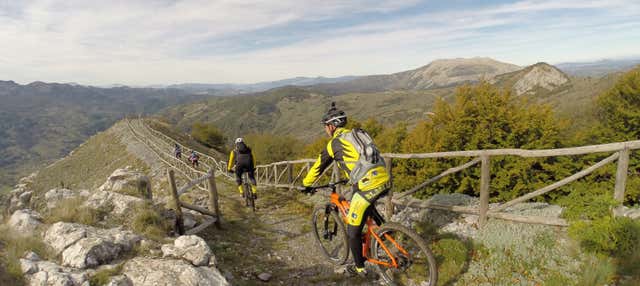 Tour dei parchi nazionali della Basilicata in bici