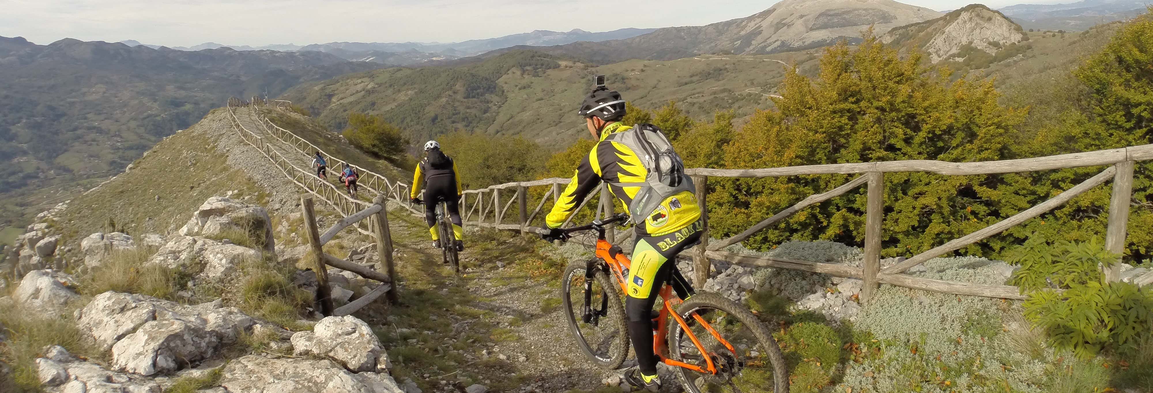 Basilicata Parks Bike Tour