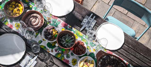 Degustazione alla cantina Etna Urban Winery