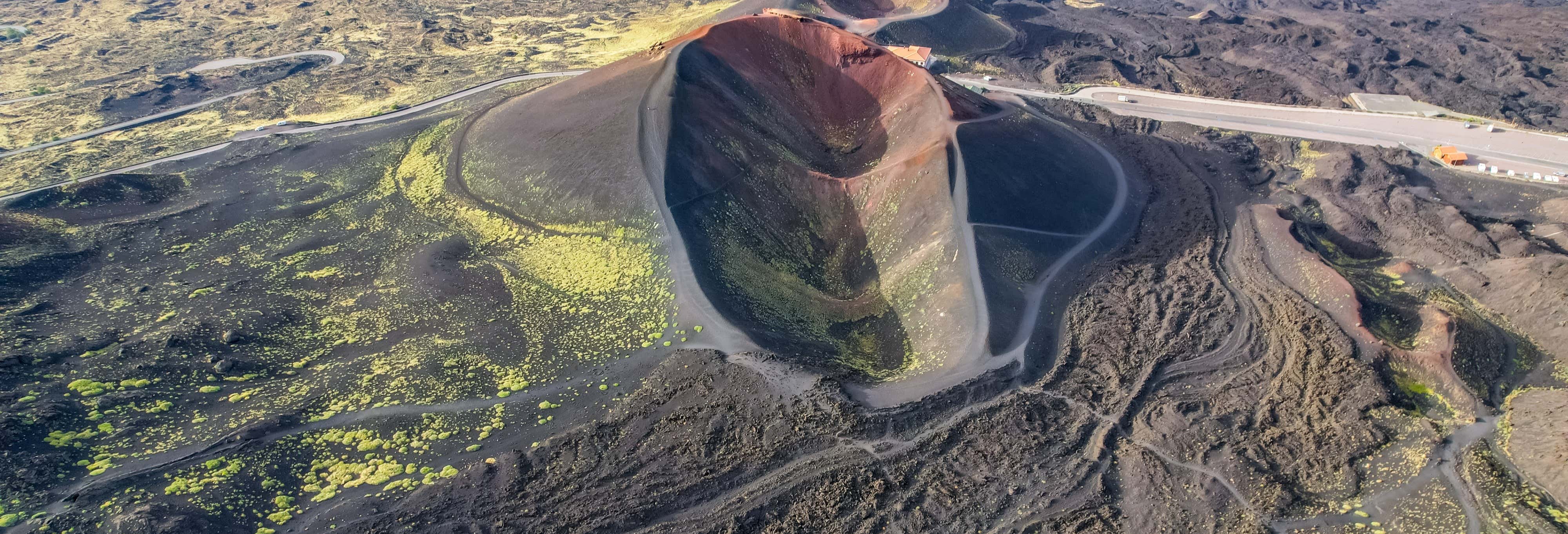 Escursione all'Etna e a Taormina