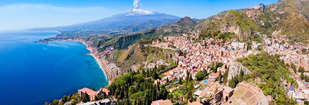 Excursión privada a Taormina para cruceros