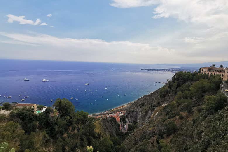 Giardini Naxos, Taormina & Castelmola Day Trip