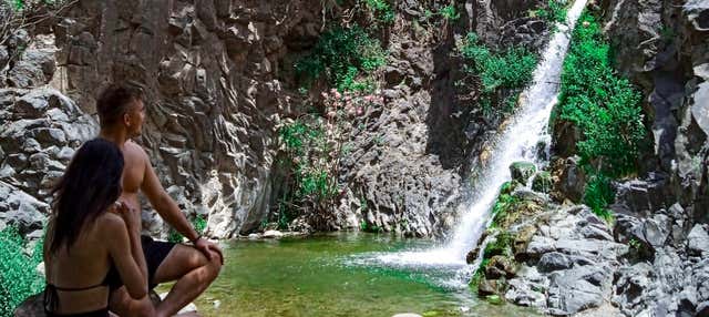 Trekking alle cascate dell'Oxena
