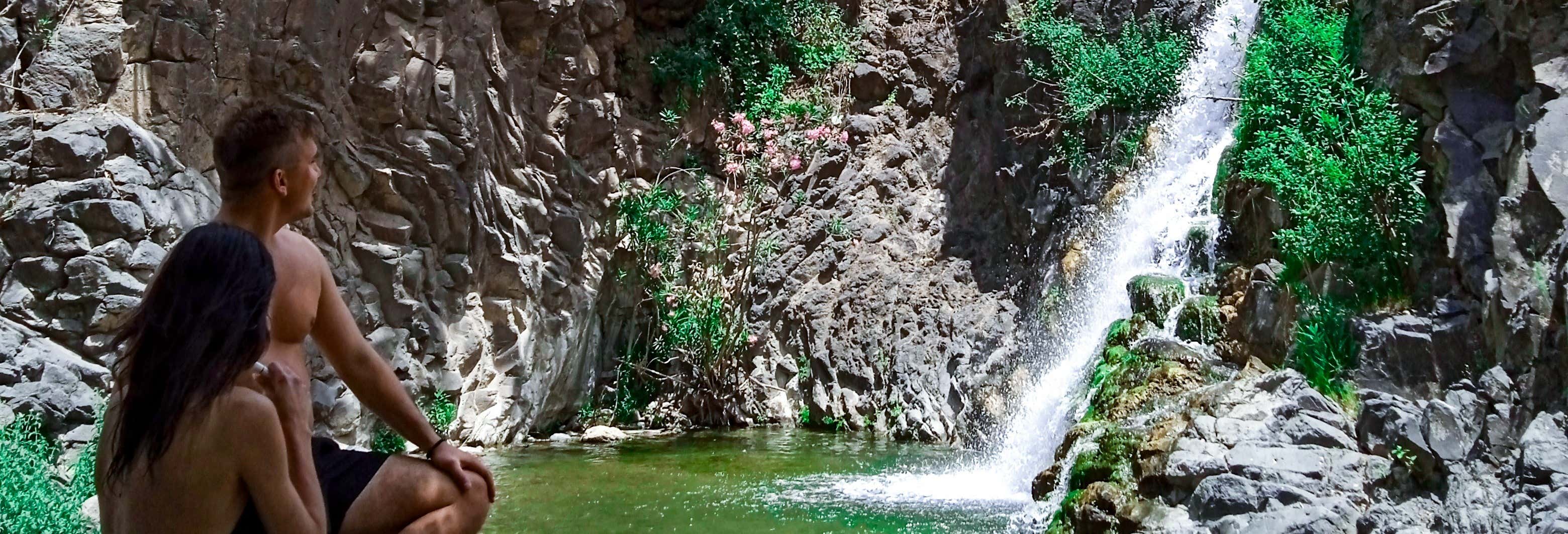 Trekking alle cascate dell'Oxena