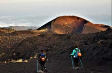 Mount Etna + Volcanic Caves Hiking Tour