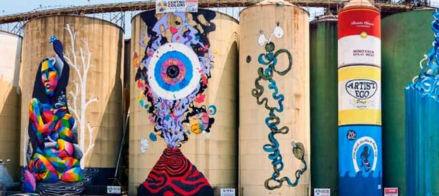 Tour della street art di Catania