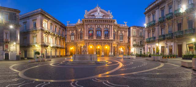 Tour serale di Catania