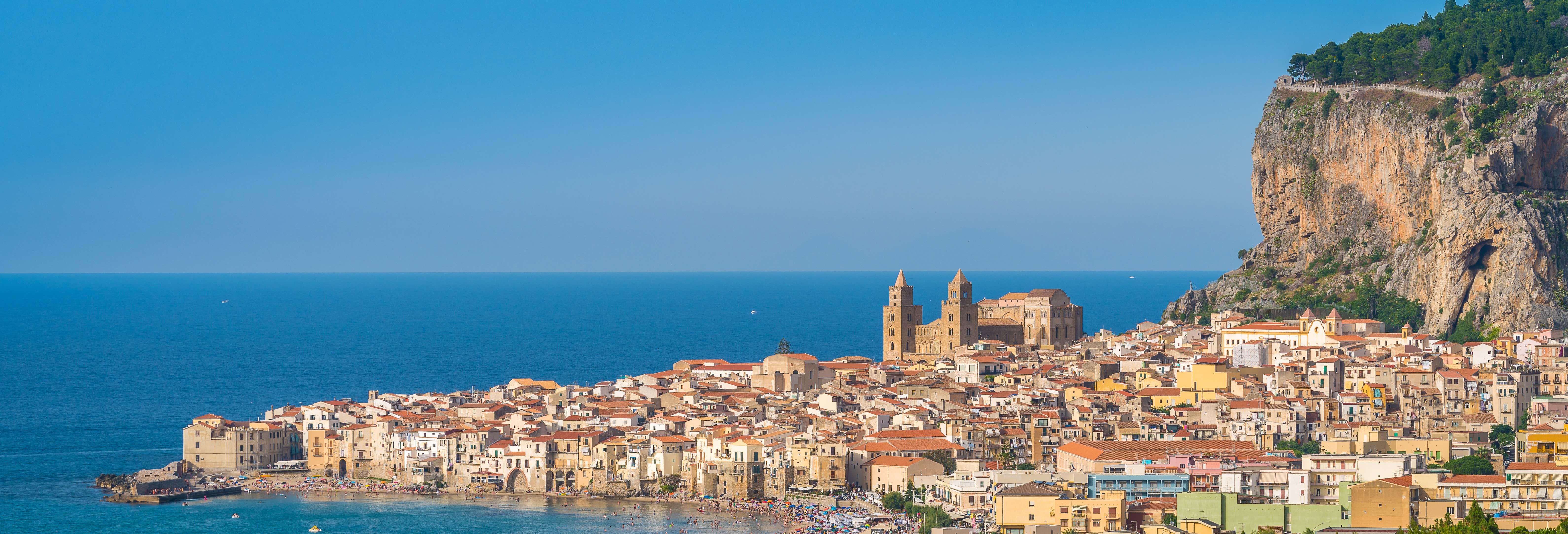 Giro in barca a Cefalù, Castel di Tusa e Costa Turchina