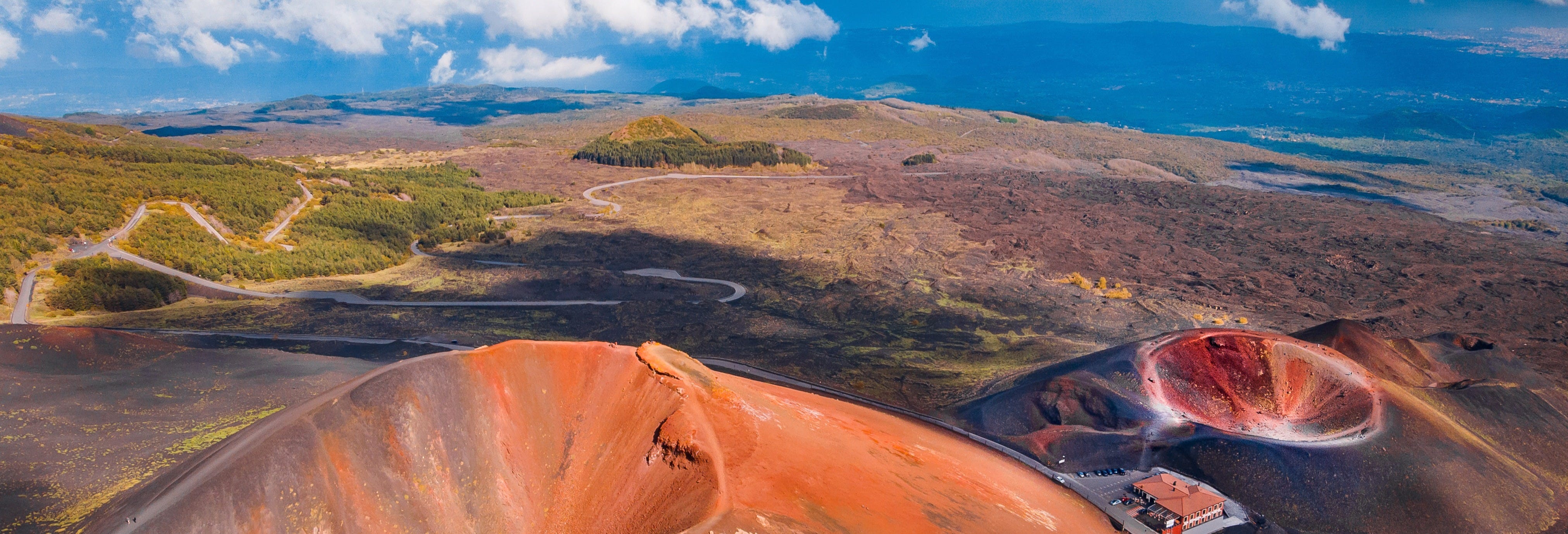 Etna and Taormina Day Trip