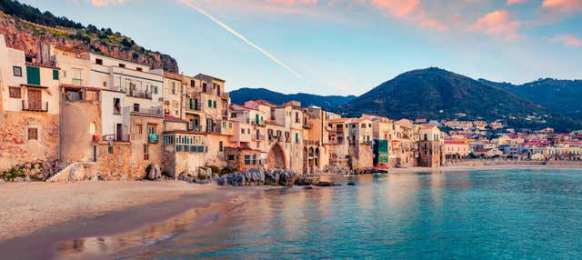 Escursione privata in barca lungo la costa di Cefalù