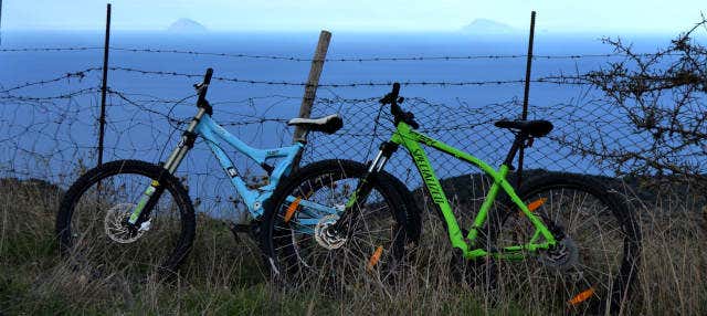 Escursione in mountain bike al Parco delle Madonie