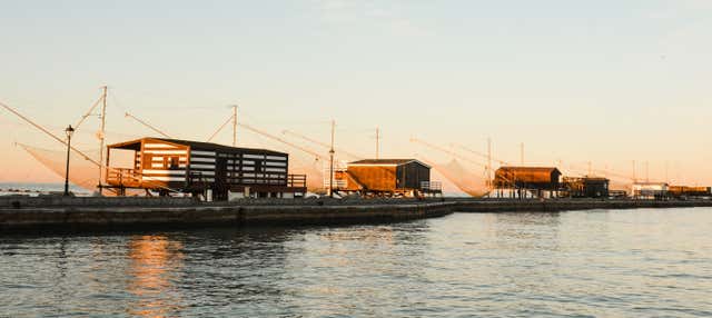 Giro in barca a Cesenatico