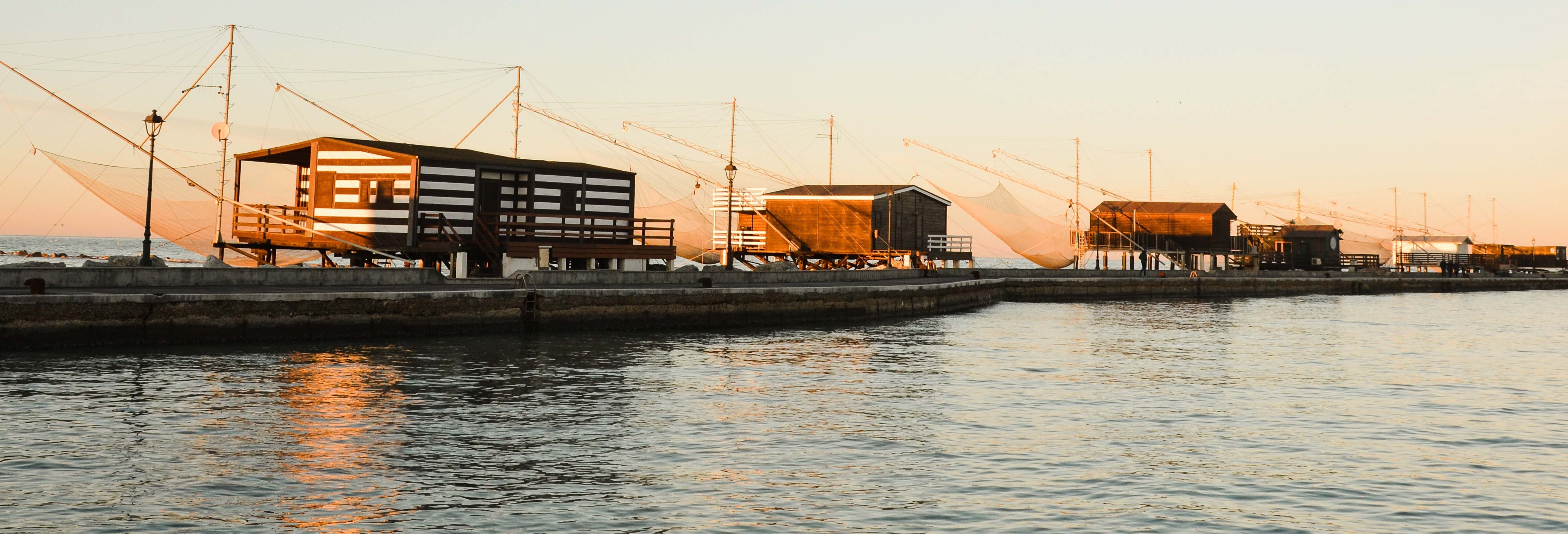 Giro in barca a Cesenatico