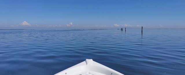 Balade en bateau privé sur la lagune de Venise