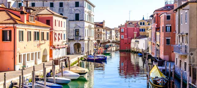 Tour di Chioggia in barca