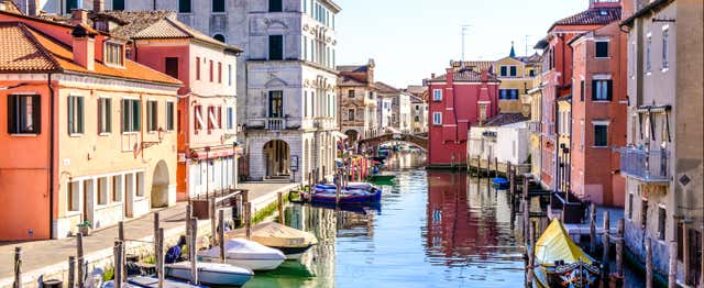 Balade en bateau dans Chioggia