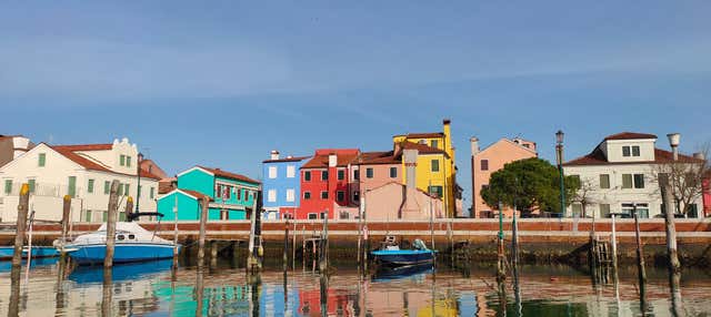 Tour di Pellestrina in barca
