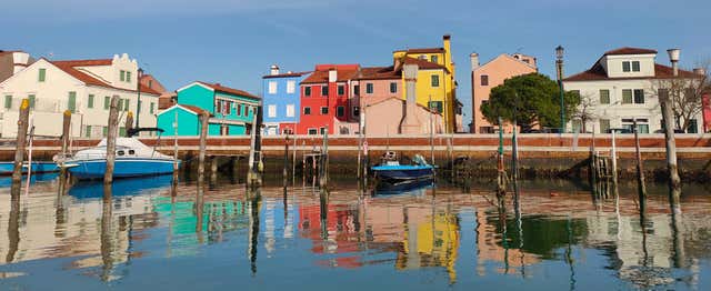 Balade en bateau sur l'île de Pellestrina