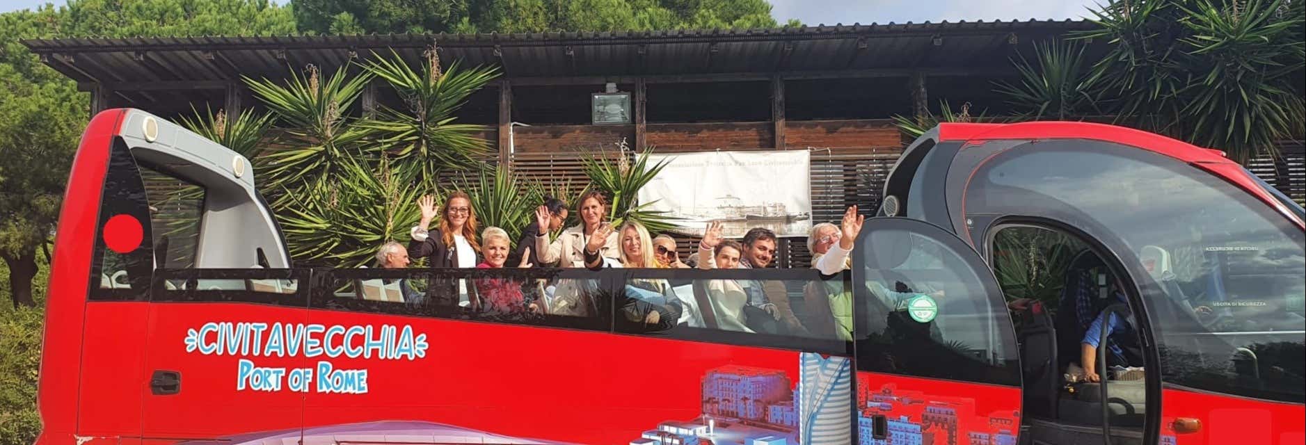 Autobús turístico de Civitavecchia