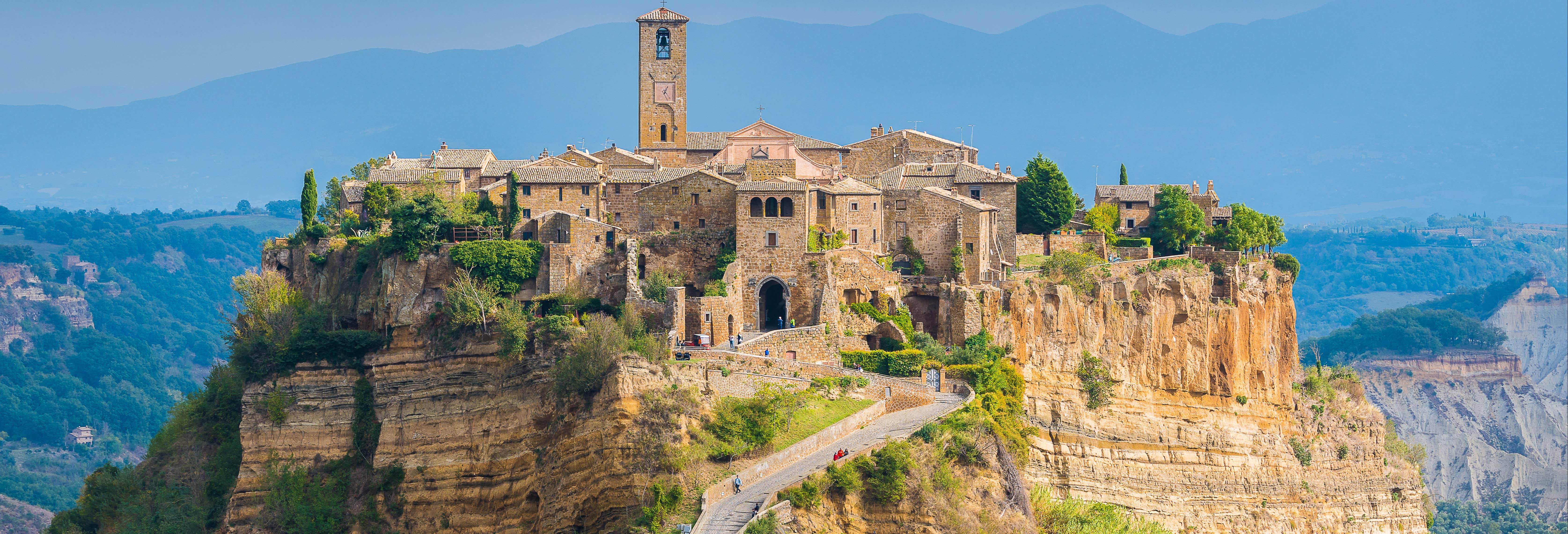 Civita di Bagnoregio & Park of the Monsters Excursion