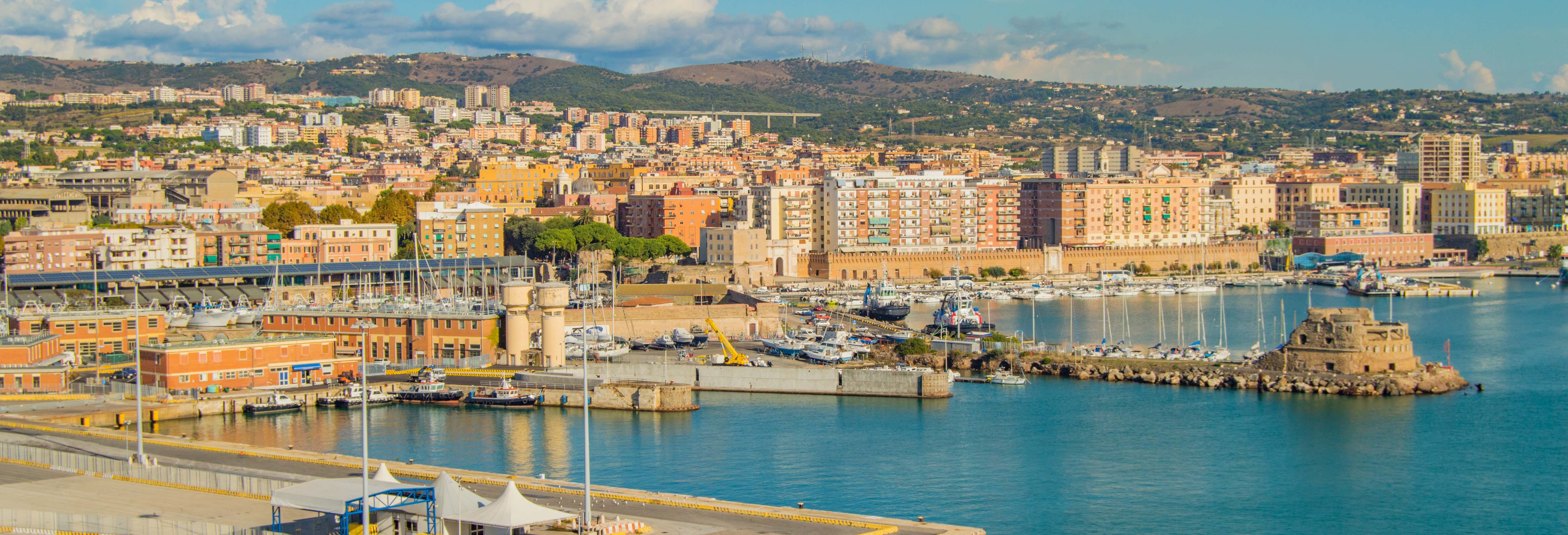 Visita guiada por Civitavecchia