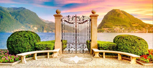 Excursão a Bellagio e Lugano