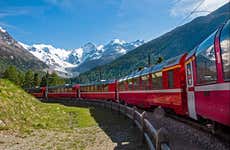 Saint Moritz Day Trip + Bernina Express