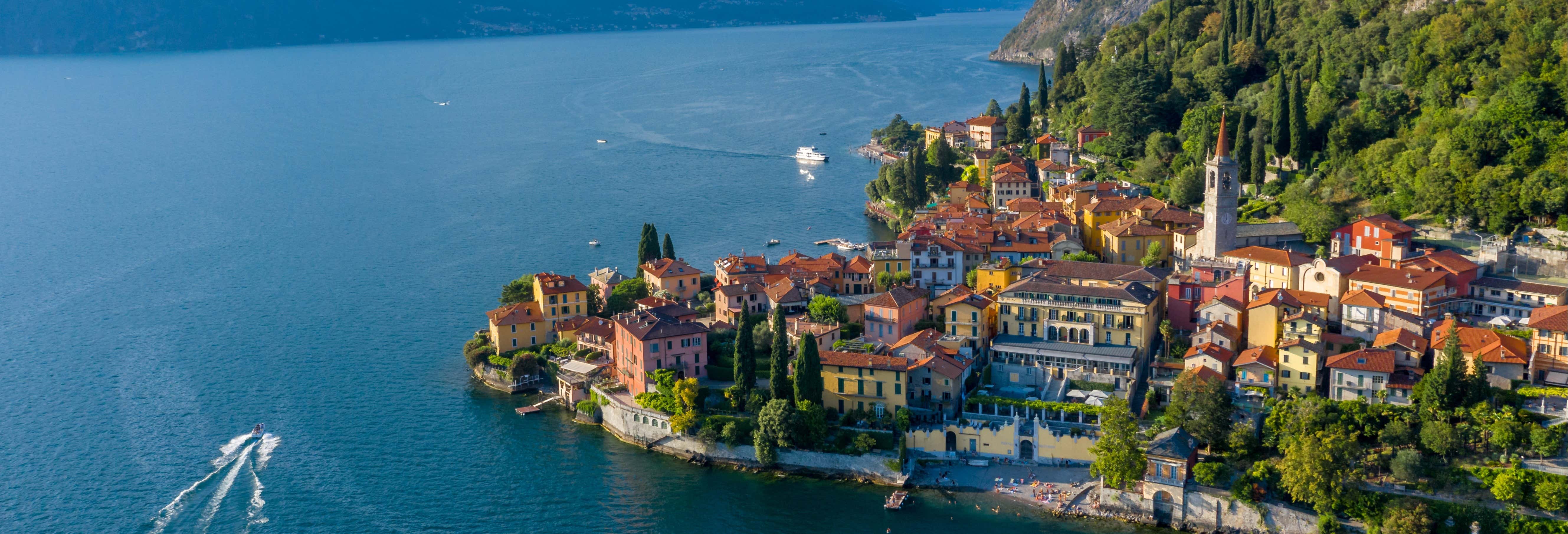 Lake Como Boat Tour