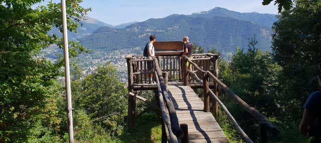 Percorso escursionistico al Parco Spina Verde