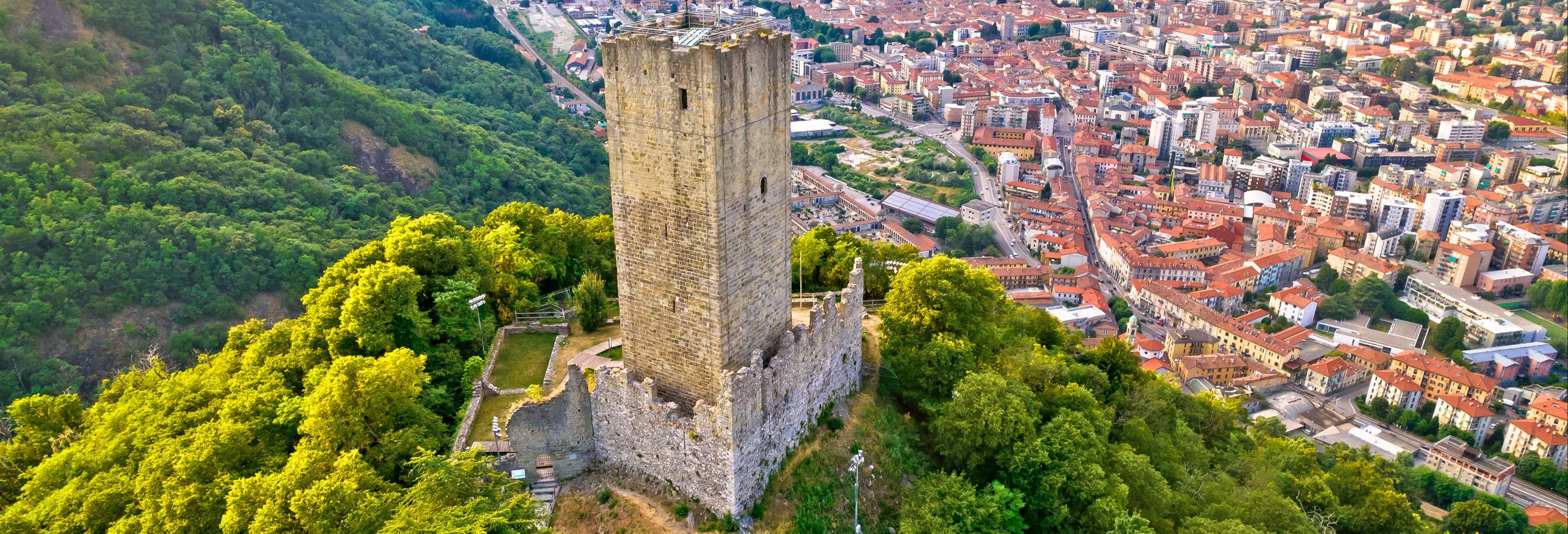 Baradello Castle Private Visit