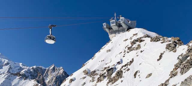 Biglietti per la funivia del Monte Bianco