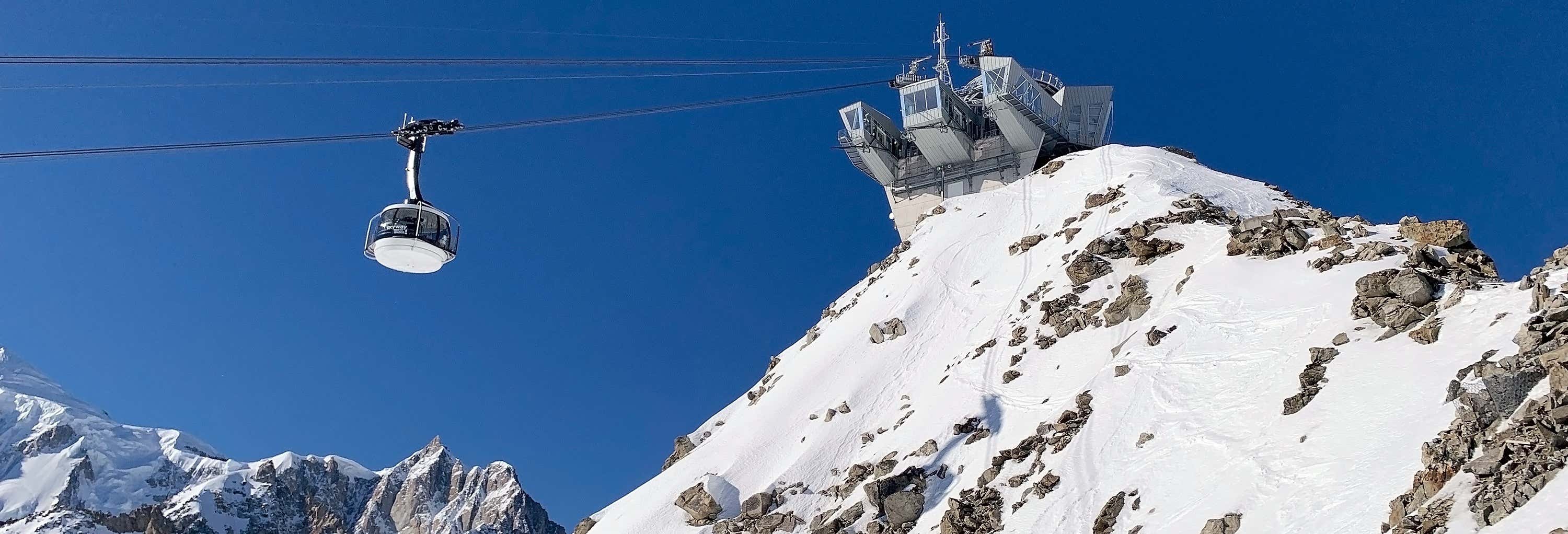 Mont Blanc Cable Car