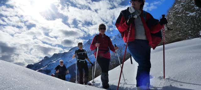 Passeggiata nelle Valli Occitane con le racchette da neve