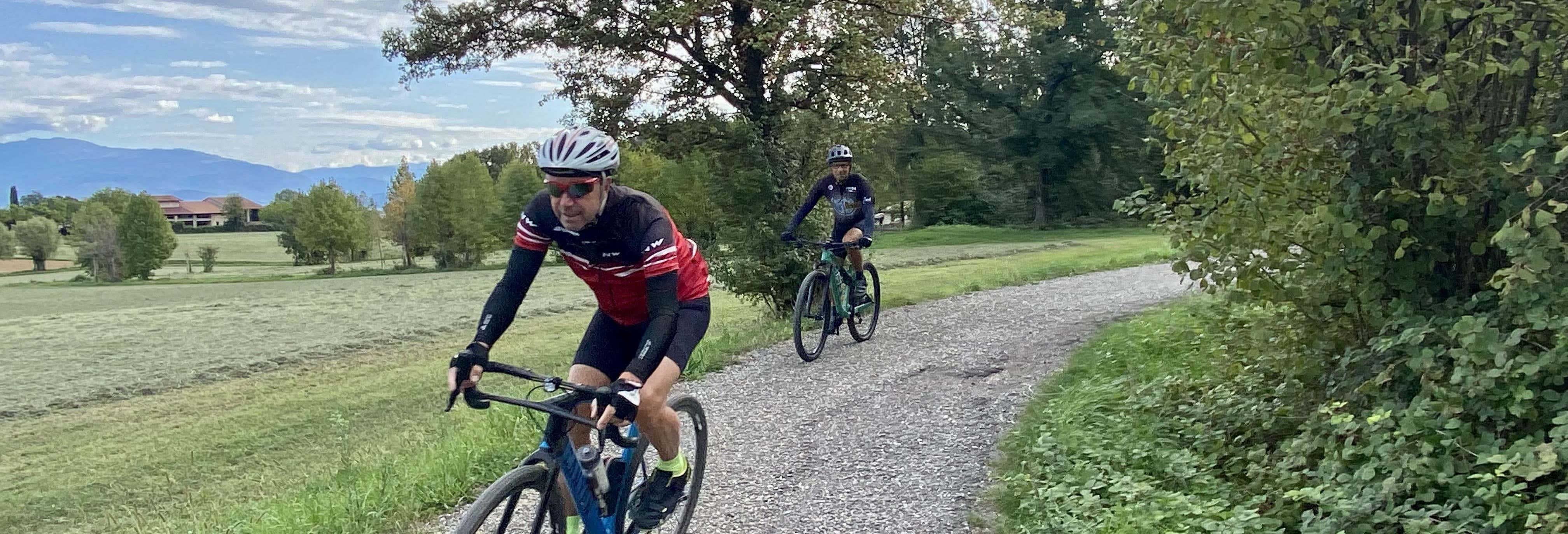 Tour di Desenzano del Garda in bici elettrica + Degustazione di vino