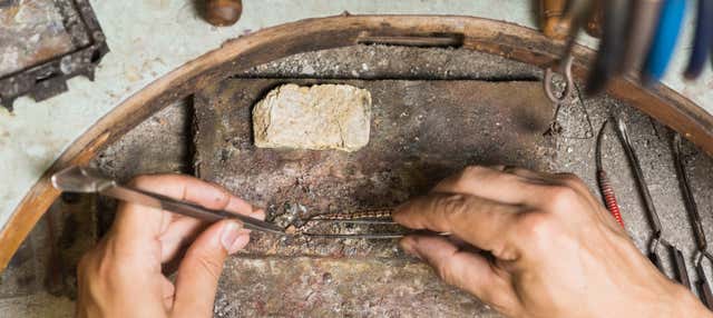 Laboratorio di filigrana a Dorgali