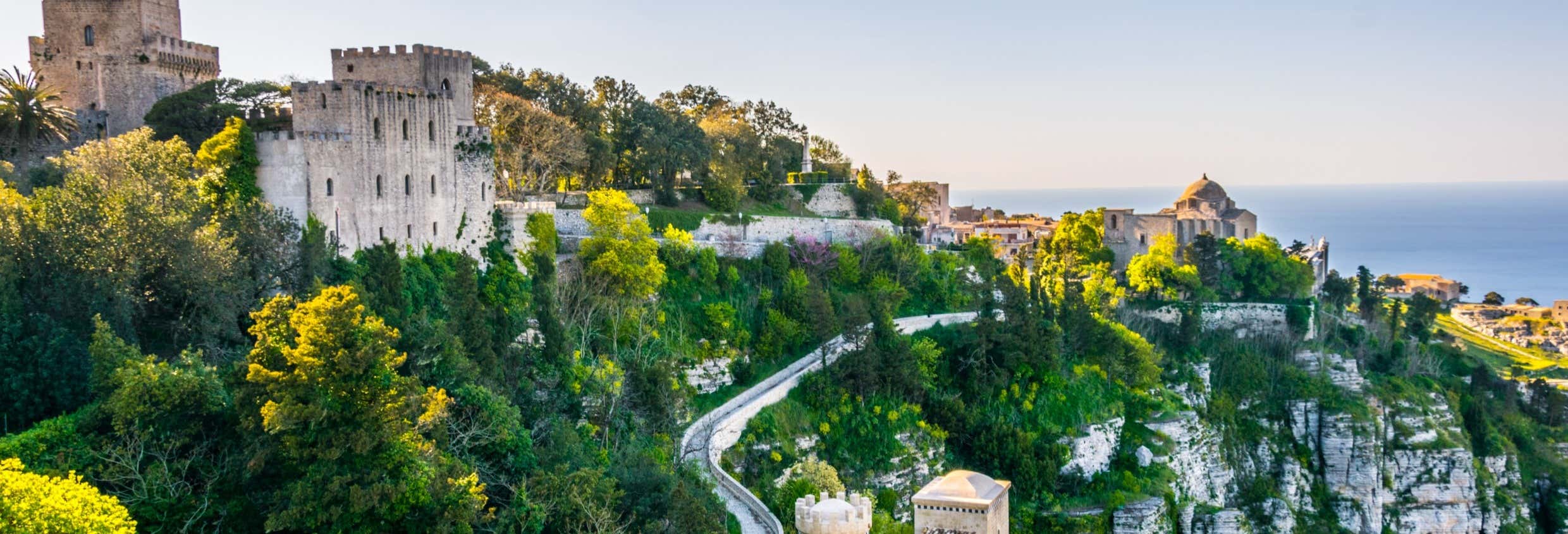 Tour privato di Erice