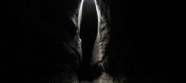 Trekking hasta la cueva Serracozzo