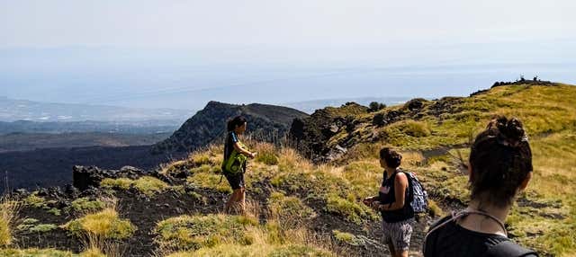 Trekking sull'Etna e alla Valle del Bove