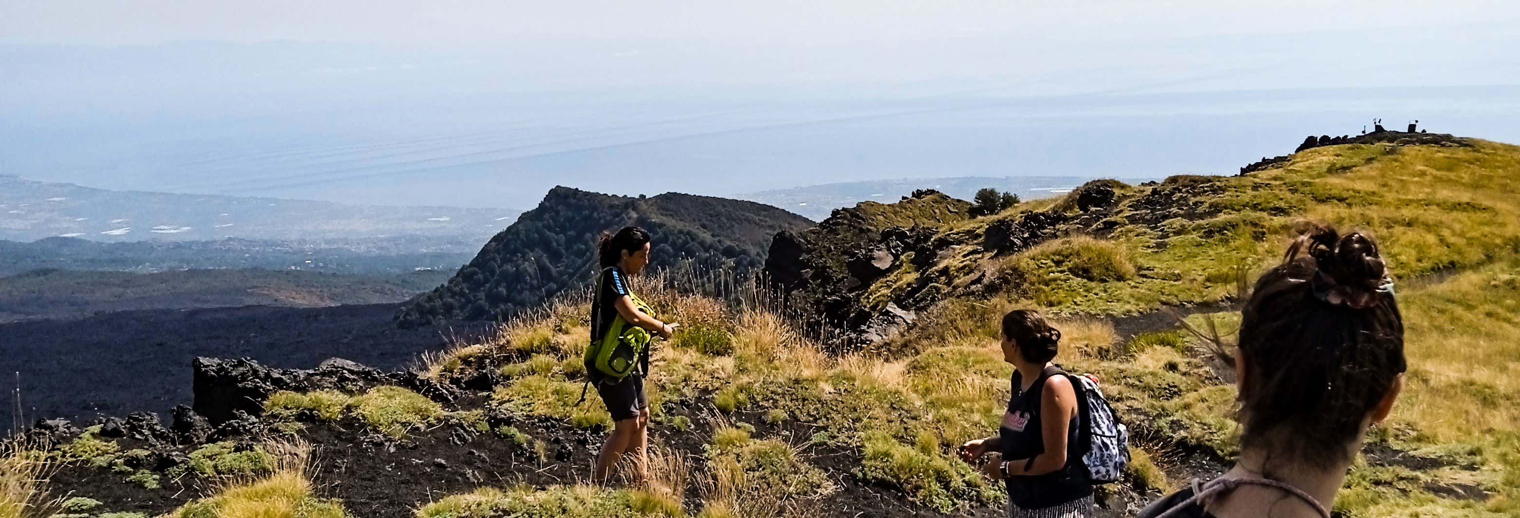 Bove Valley + Mount Etna Hiking Tour