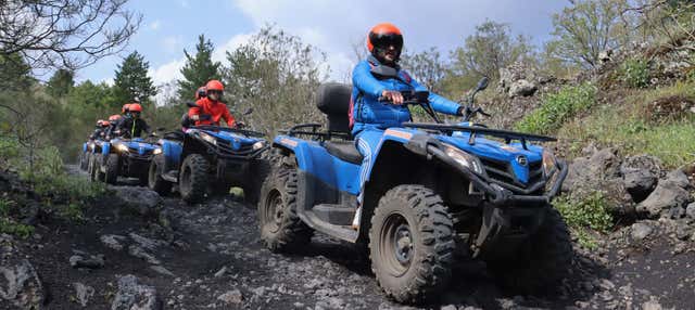 Tour dell'Etna in quad