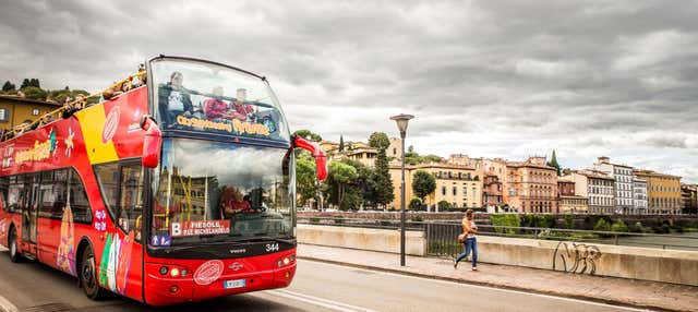 Autobus turistico di Firenze