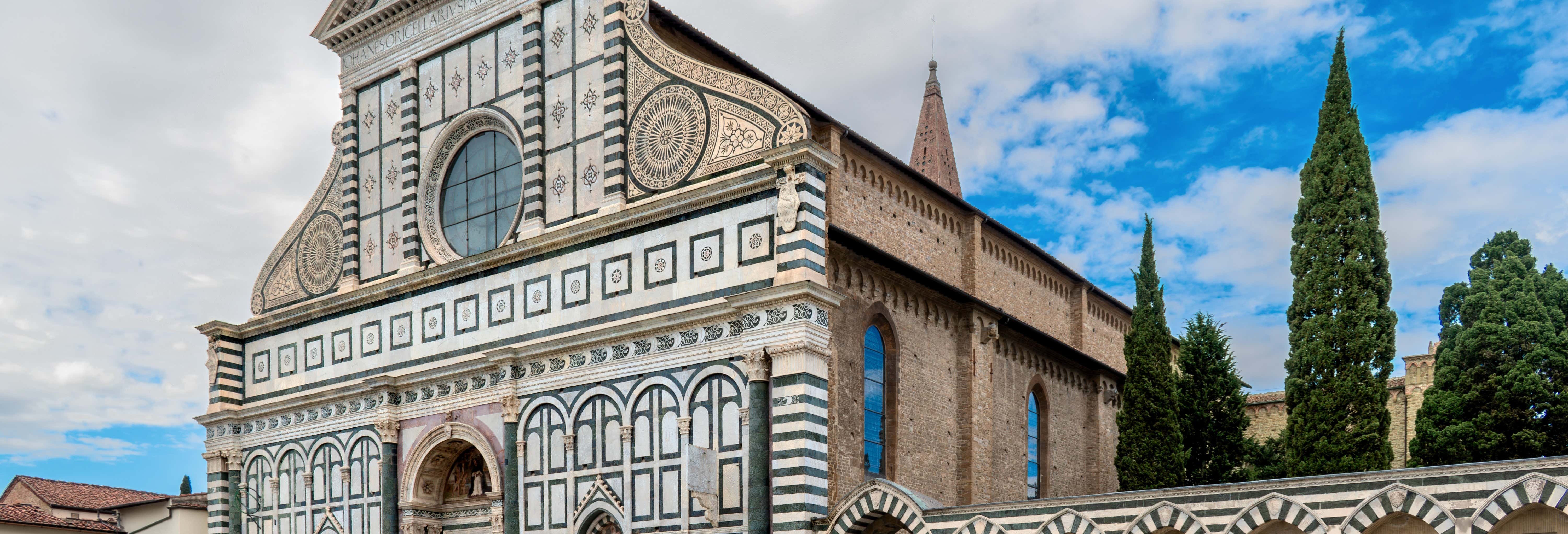 Biglietti per la Basilica di Santa Maria Novella con audioguida