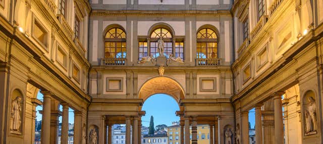 Biglietti per la Galleria degli Uffizi con audioguida
