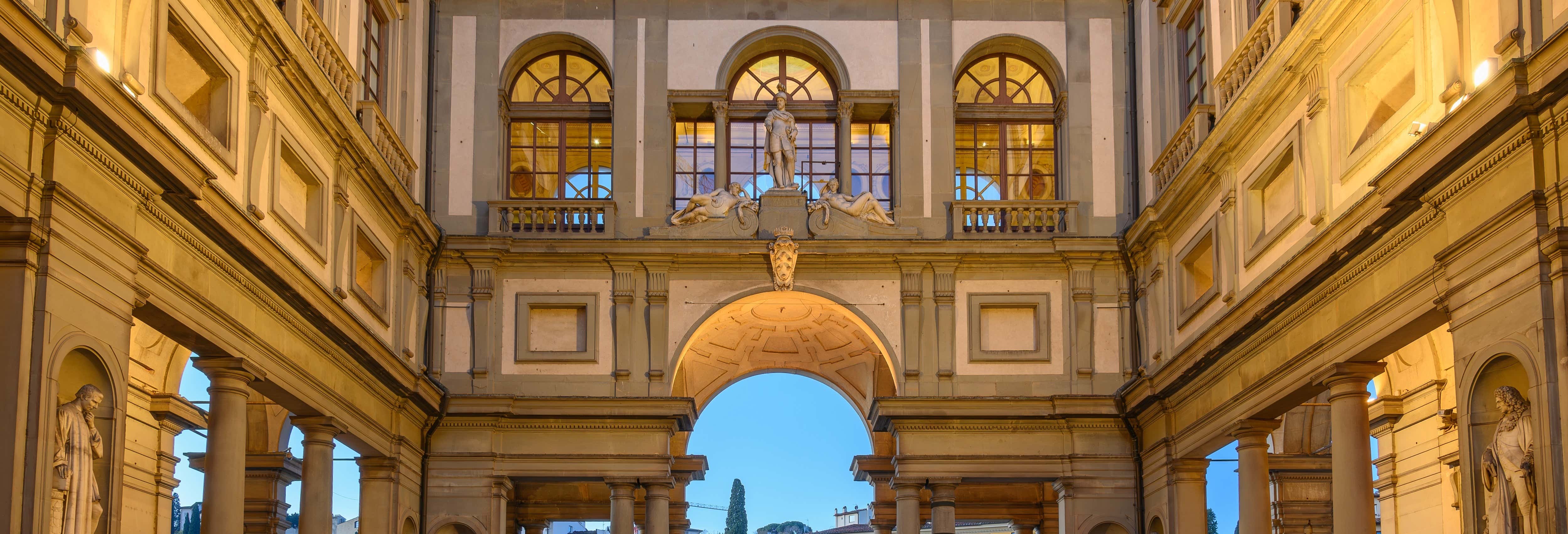 Biglietti per la Galleria degli Uffizi con audioguida