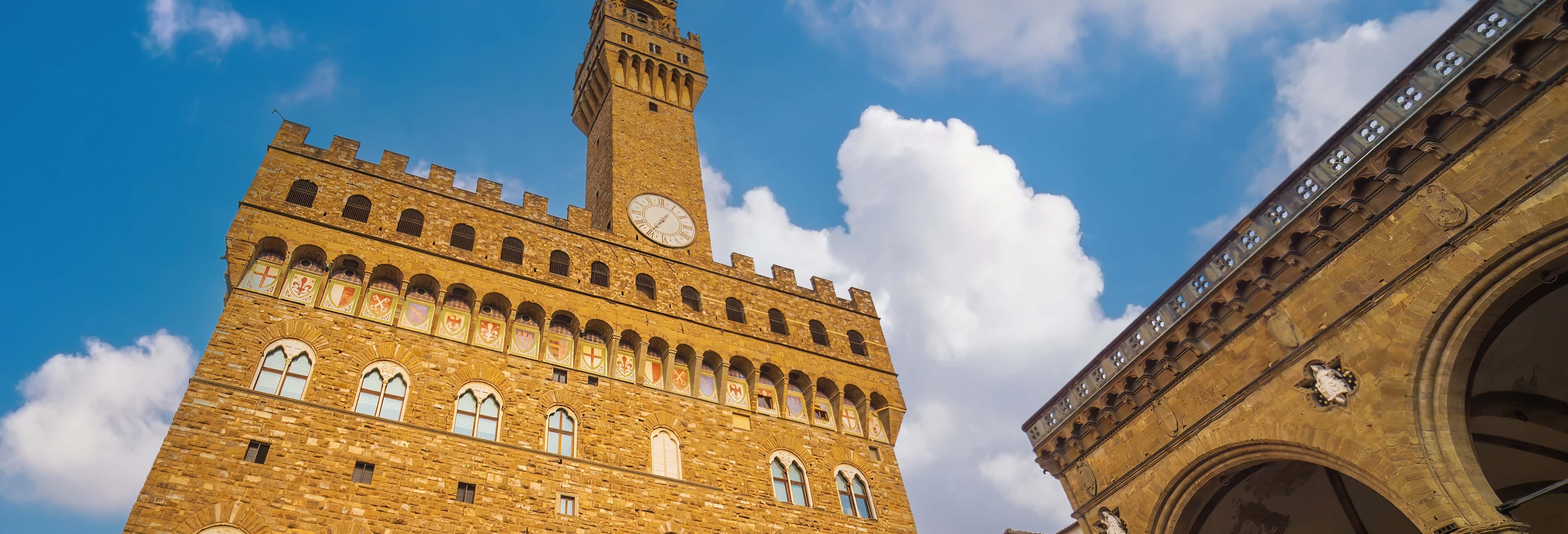 Biglietti per Palazzo Vecchio con audioguida