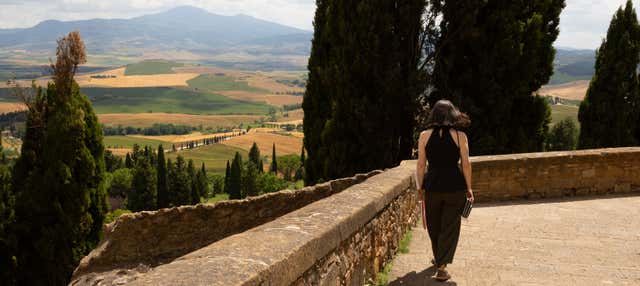 Escursione a Pienza, Montalcino e Monteriggioni