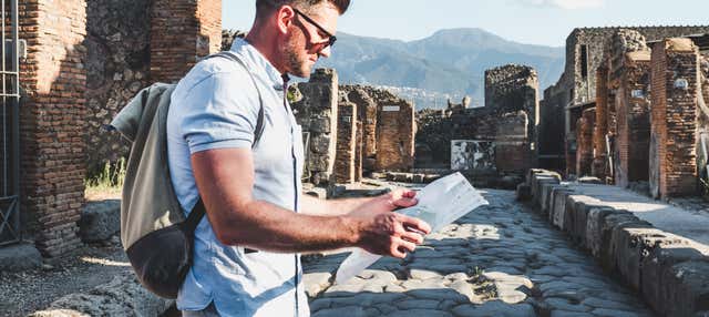Escursione a Pompei in treno