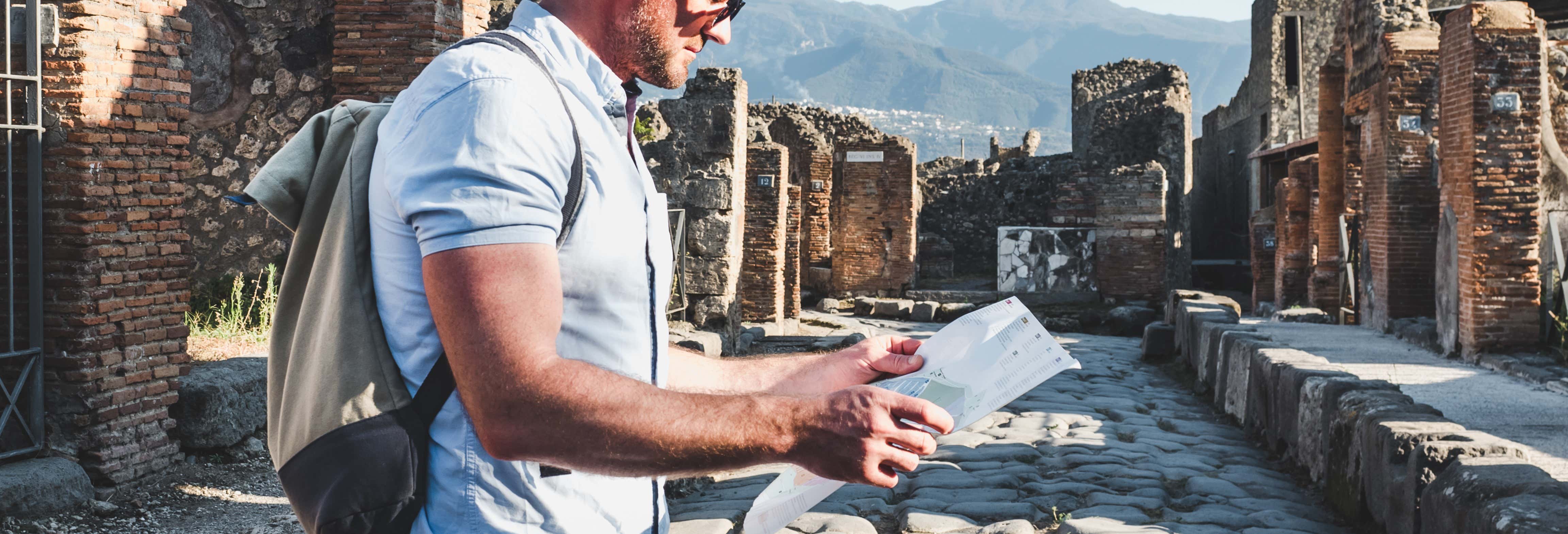 Escursione a Pompei in treno
